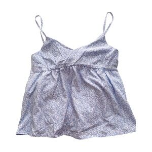 NWT Shein Floral Tank Top